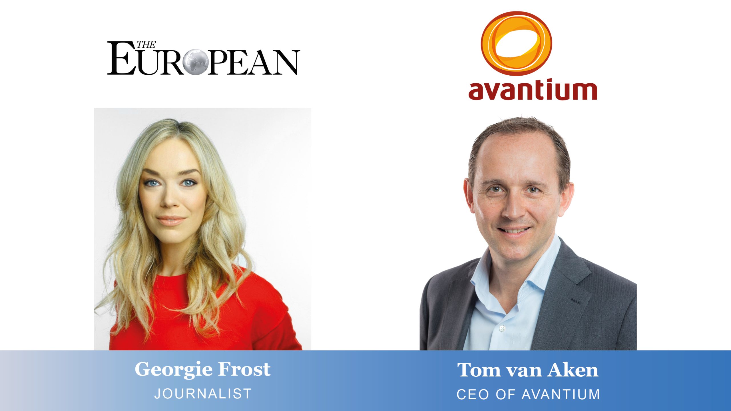 Interview with Tom van Aken, CEO of Avantium