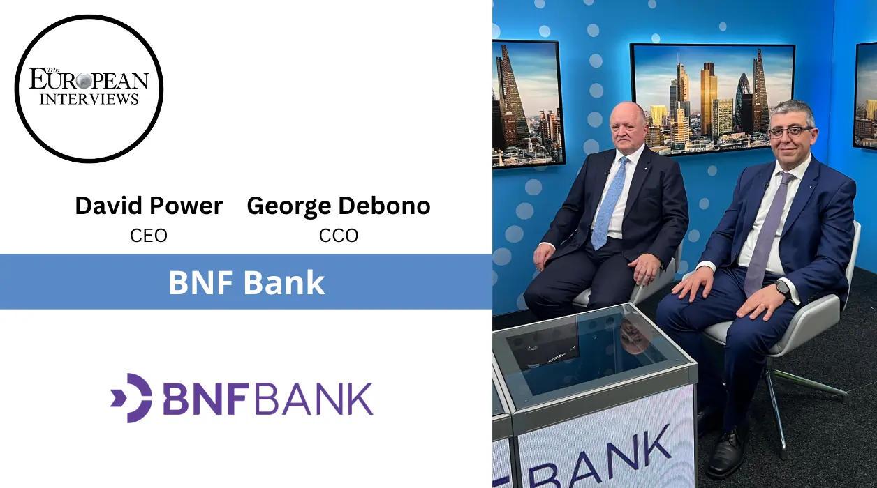 Interview with David Power and George Debono of BNF Bank