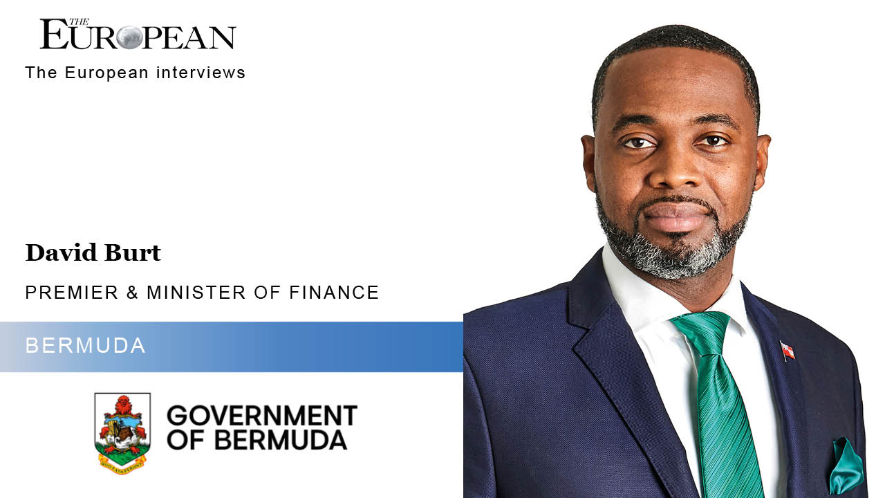 Interview with David Burt of Bermuda