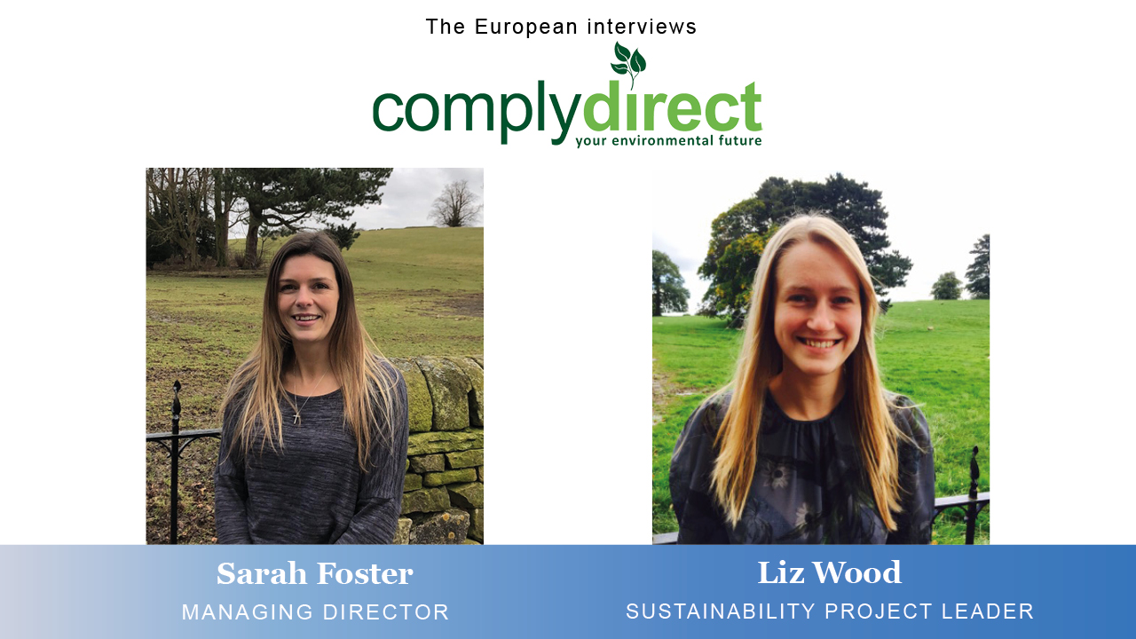 Interview with Sarah Foster and Liz Wood of Comply Direct Ltd