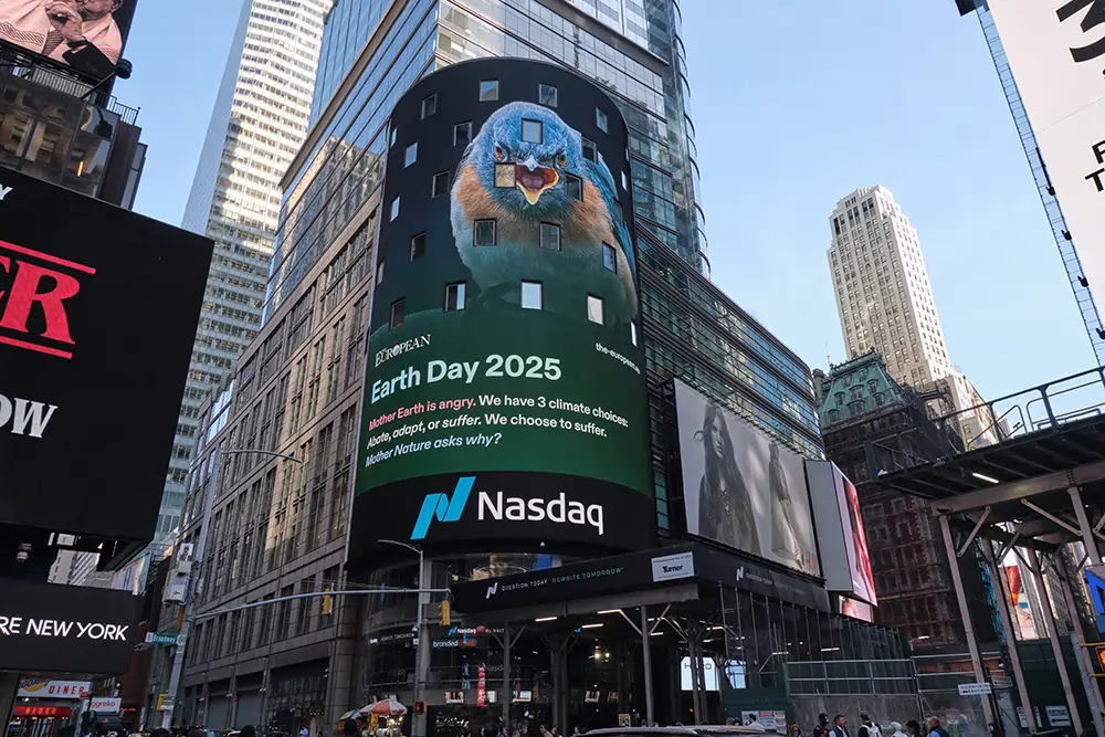 Nasdaq Building Billboard, Times Square