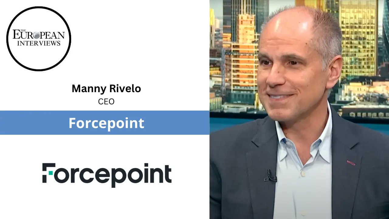 Interview with Manny Rivelo of Forcepoint