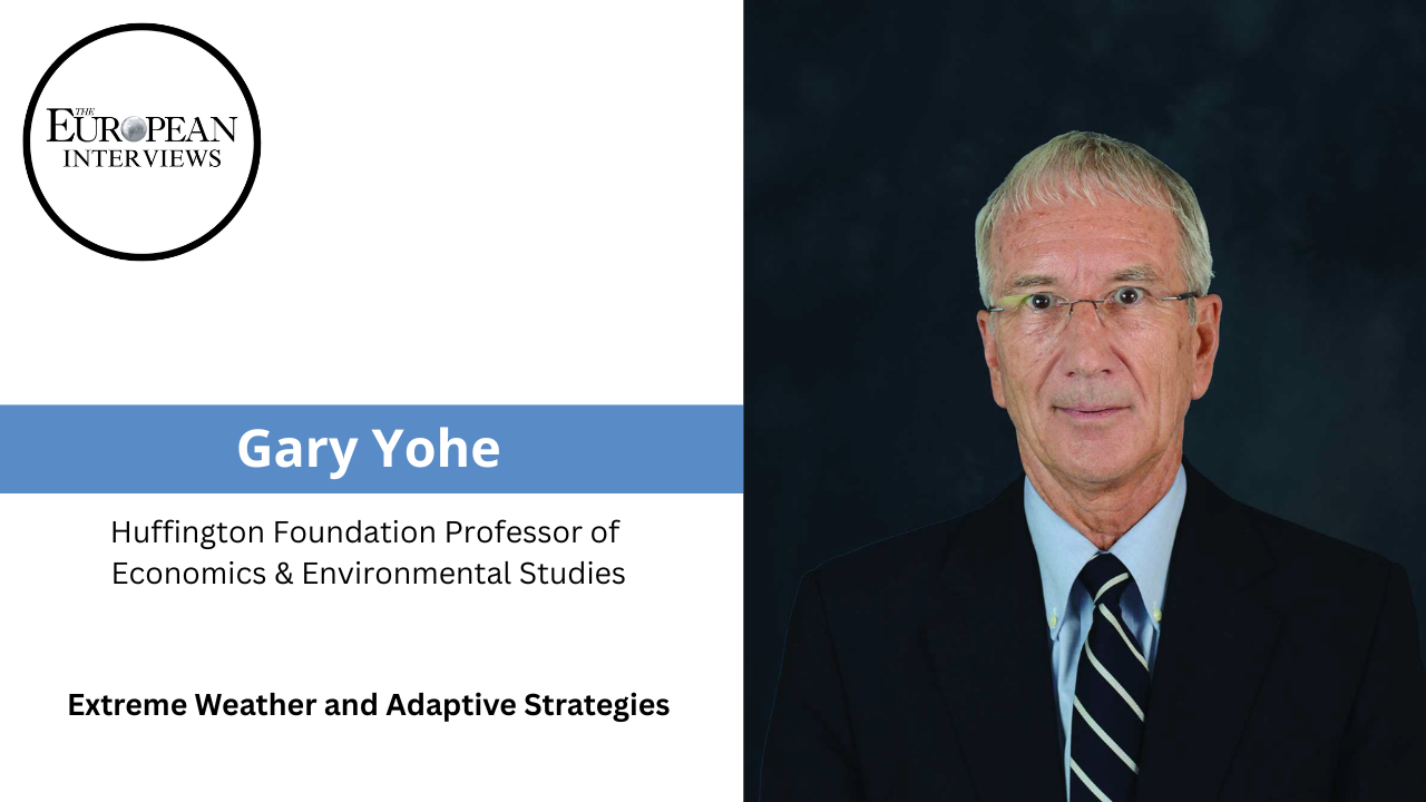 Video Interview with Gary Yohe on Extreme Weather and Adaptive Strategies