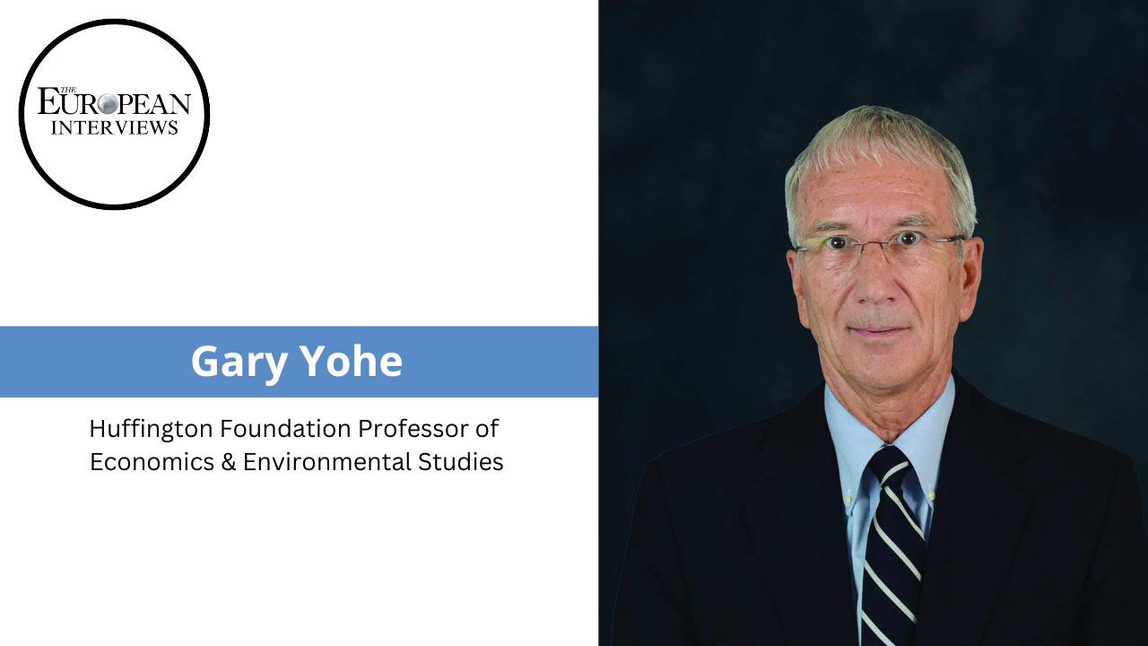 Video Interview with Gary Yohe, Huffington Foundation Professor of Economics & Environmental Studies