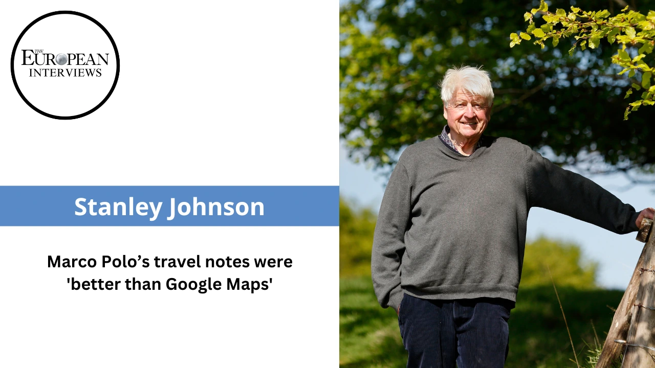 Stanley Johnson: Marco Polo’s travel notes were ‘better than Google Maps’