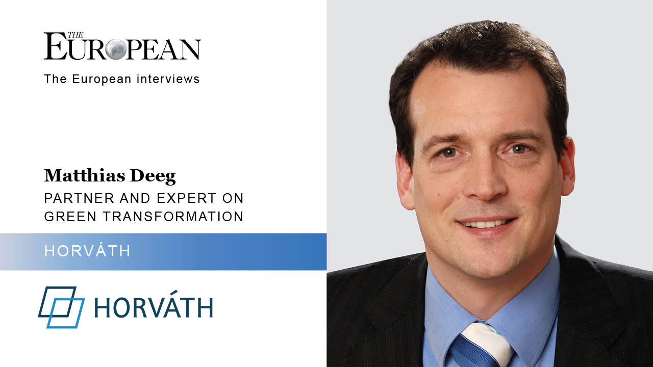 Interview with Matthias Deeg, Partner and Expert on Green Transformation at Horváth