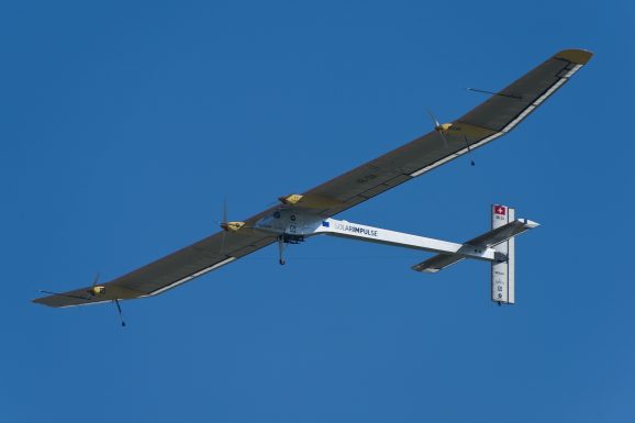 solar power jet